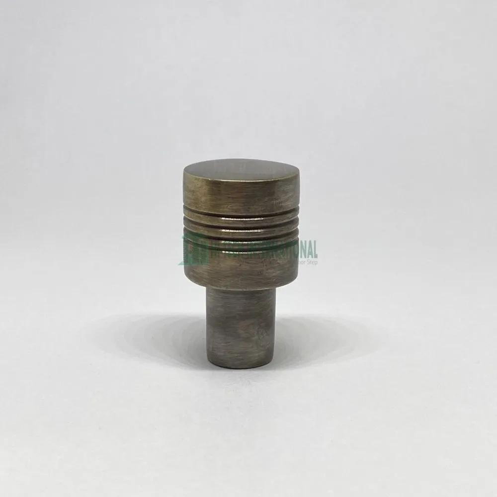 Antique Round Brass Door Handle Cabinet knob Wardrobe Kitchen handles and knobs Drawer pulls Vintage furniture cabinet knob
