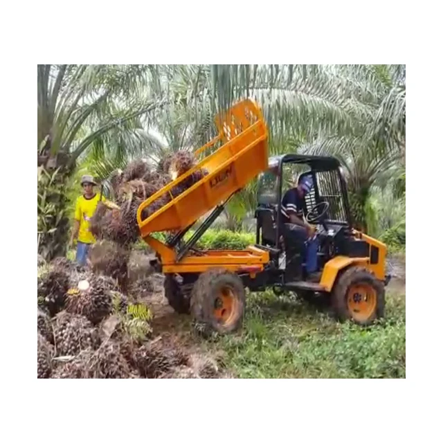 New Best Selling in Korea Farm Machine Traktor 4X4 Mini Tractor Innovative Technology That Is Trouble-free and Strong