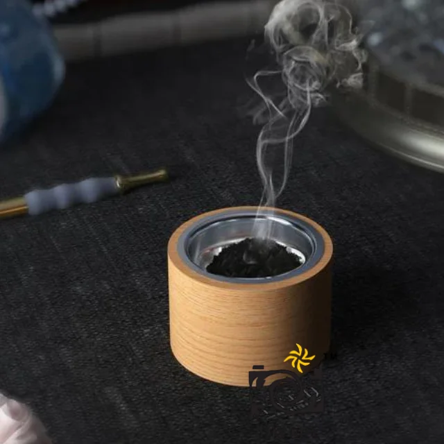 Ramadan Incense Burner Different Solid Wood Mabkhara Dubai Home Bakhoors High Quality Islamic Arabic Table Decor For UAE Qatar