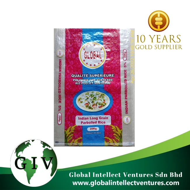 Премиум сорт 5% ломаный индийский пропаренный рис с длинным зерном для быстрого приготовления с низким содержанием углеводов, пропаренный рис, цена оптом