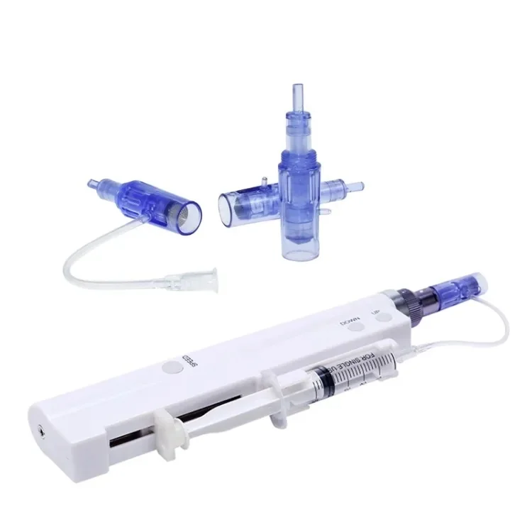 9/12/24/36/42 Pins/ nano Mini Mesotherapy Needles Injection Gun Face Whitening Meso Gun Dermapen Needles
