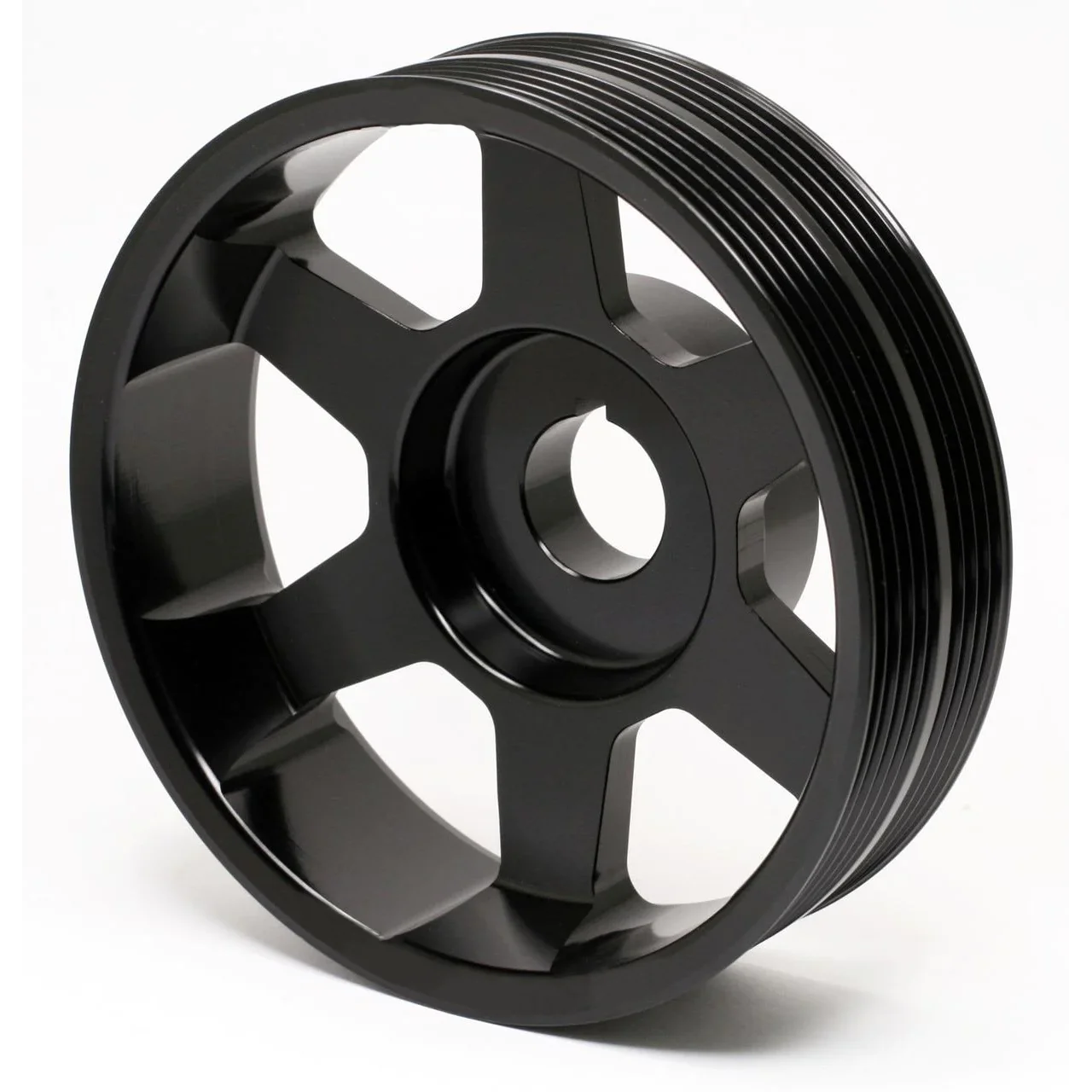 [CUSTOM] Lightweight Aluminum Crankshaft Pulley Wheel Racing Car Parts CNC Services