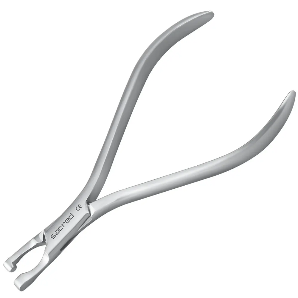 060B High Quality Orthodontic Pliers Bird Beak Bond Band Seat Posterior & Placement Hard Wire Pin Ligature Cutting Plier