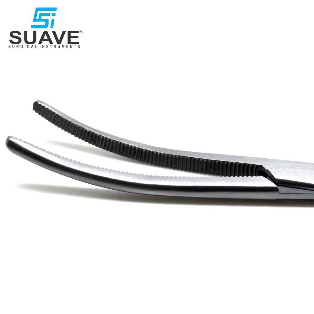 Конкурентоспособная цена изогнутые хирургические щипцы для гемостата комаров 2024 хирургических инструментов от учтивых