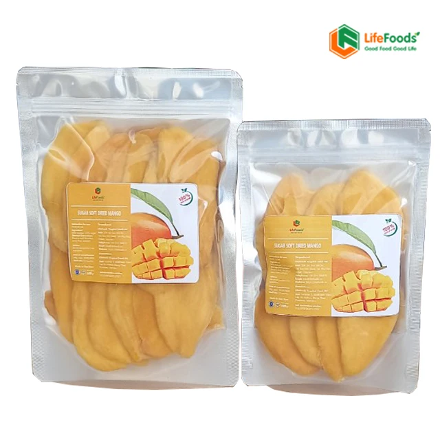 High Quality Natural Mango Dried Soft Mango Sliced Vietnam Origin Mangodried / 1Kg Bag / Dried Fruits