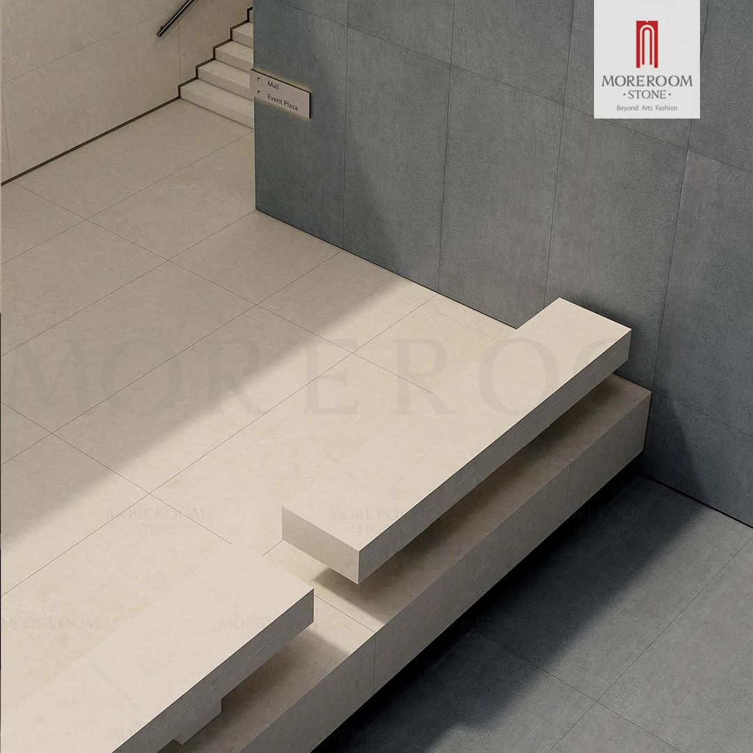 1200*2700mm Crema Marfil Extra Large Format Polished Porcelain Slab Tile