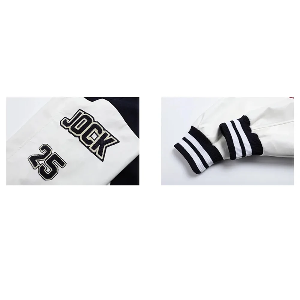 New 2023 Black Women Custom Embroidery Logo Sleeves Chenille Baseball Letterman Varsity Jacket College Pus Size Baseball Varsit