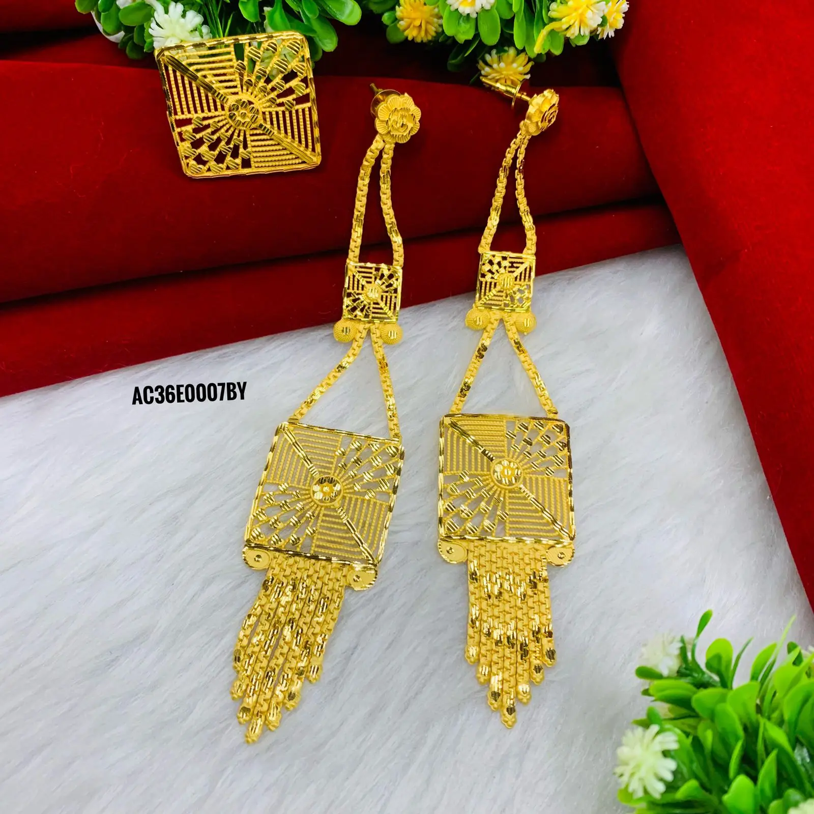 Buy Gold Plated Earrings Online In India At Best