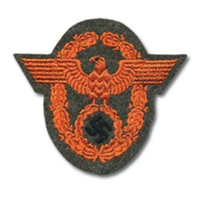 High Quality Embroidered Uniform Reproduction Cloth Custom Requirement Logo Eagle Patches Badges