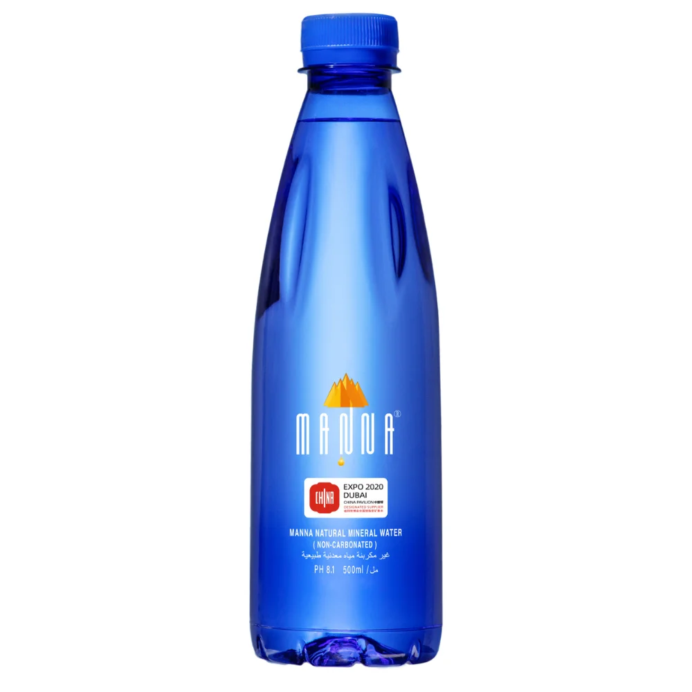 Sodium Bicarbonate Volcanic Mountain Source Mineral Water