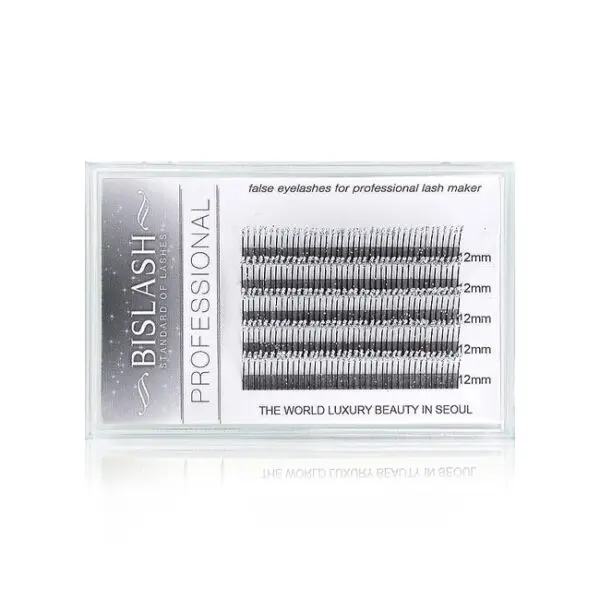 100% Hand Made Glitter Eyelashes / Silver Color / Private Label