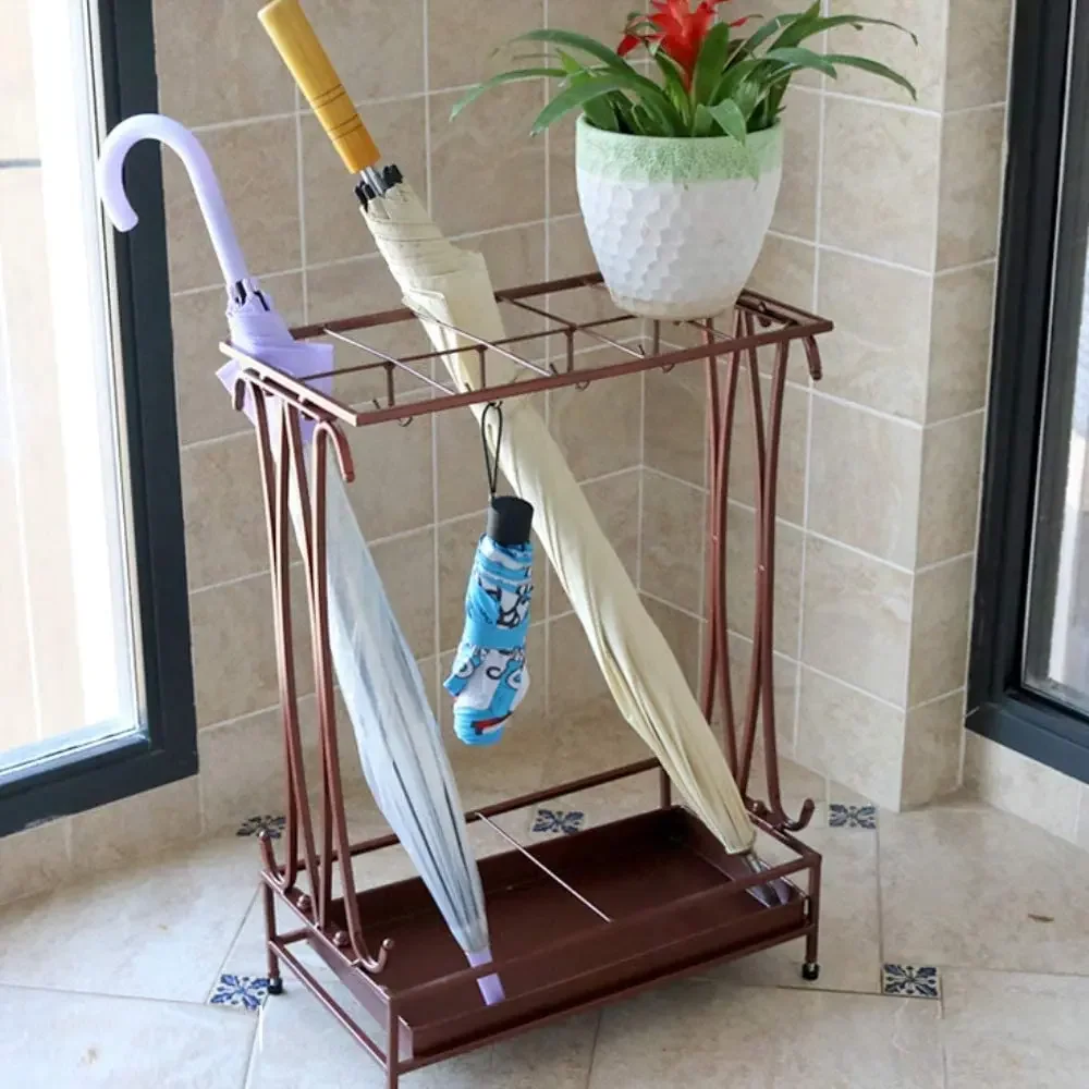 Stylish and Elegant Metal Umbrella Stand with High Demand and Export Quality Design