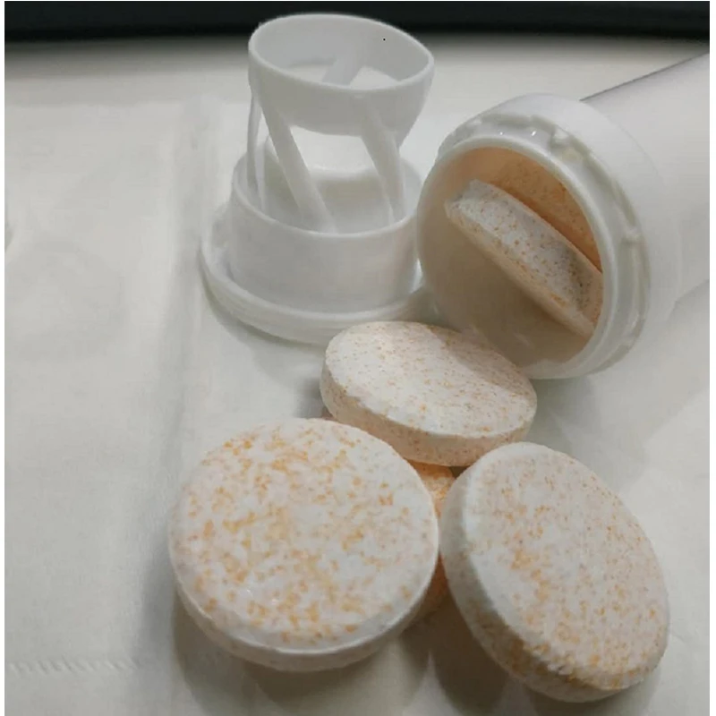 OEM/ODM GMP Effervescent Multivitamin Tablets 1000mg Vitamin C Effervescent Tablets With Zinc