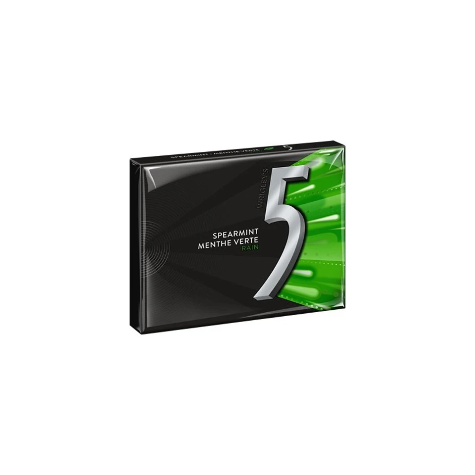 Wholesale 5 GUMs chewing gum watermelon mint flavor fruit flavor chewing gum
