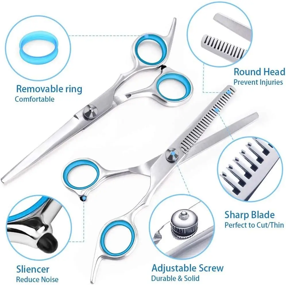 Professional Hairdressing and Thinning Scissors Set barber scissors wholesale hairdressing scissors by Life Care Instruments