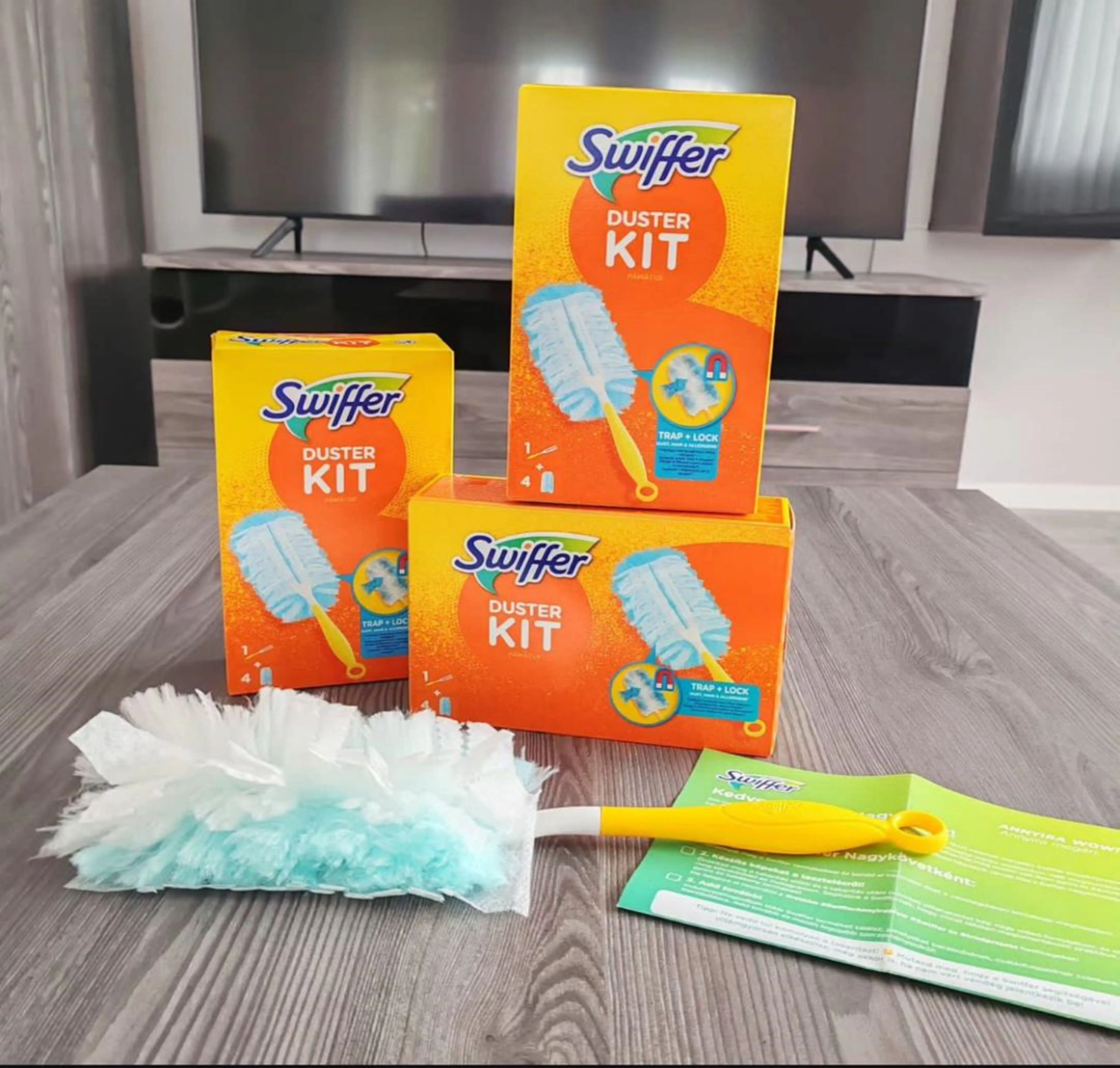 Набор SWIF-FER для сухой и влажной уборки