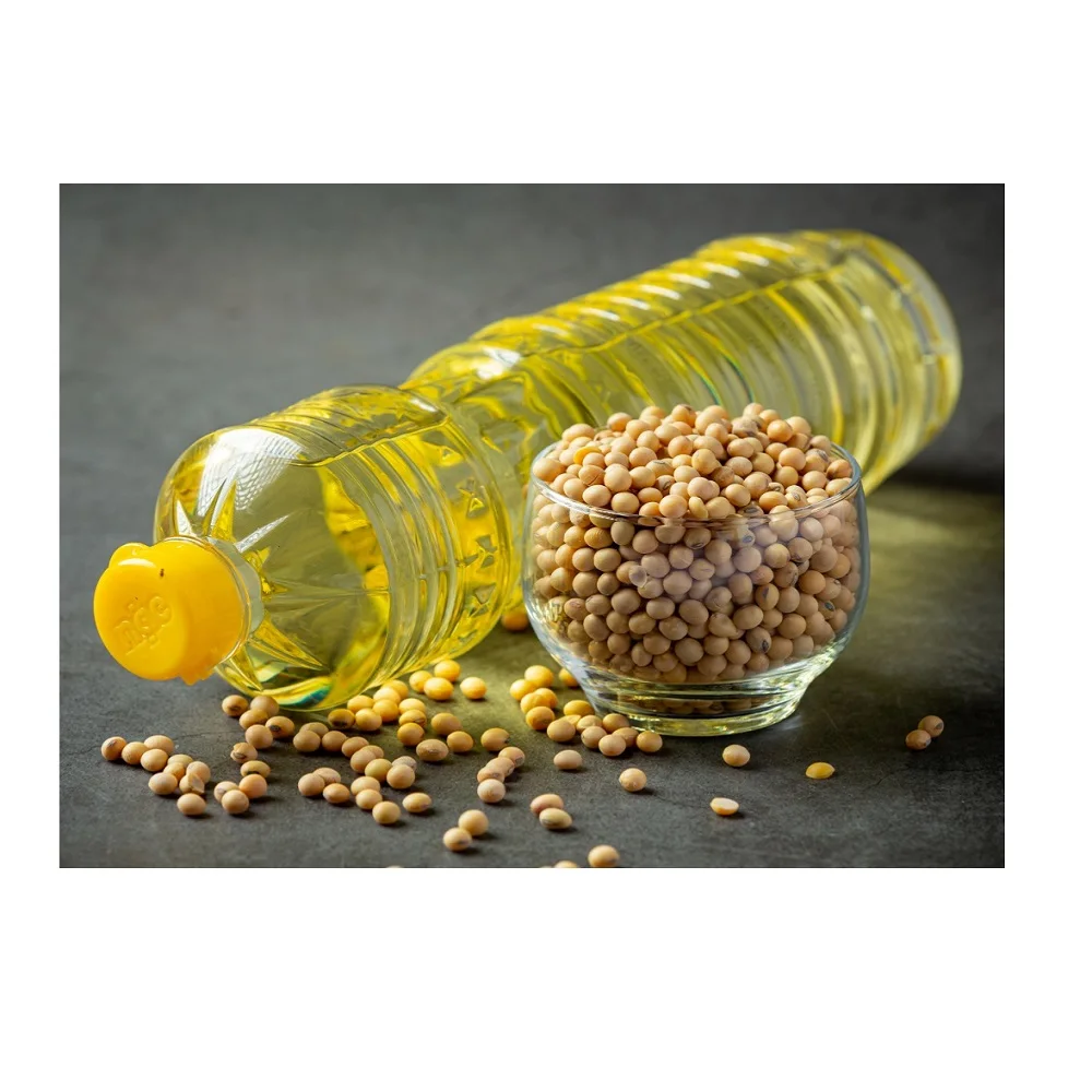 Direct Factory Price 100% Pure & Natural Soybean Oil Food Grade Healthy Refined Soybean Oil Supplier From India