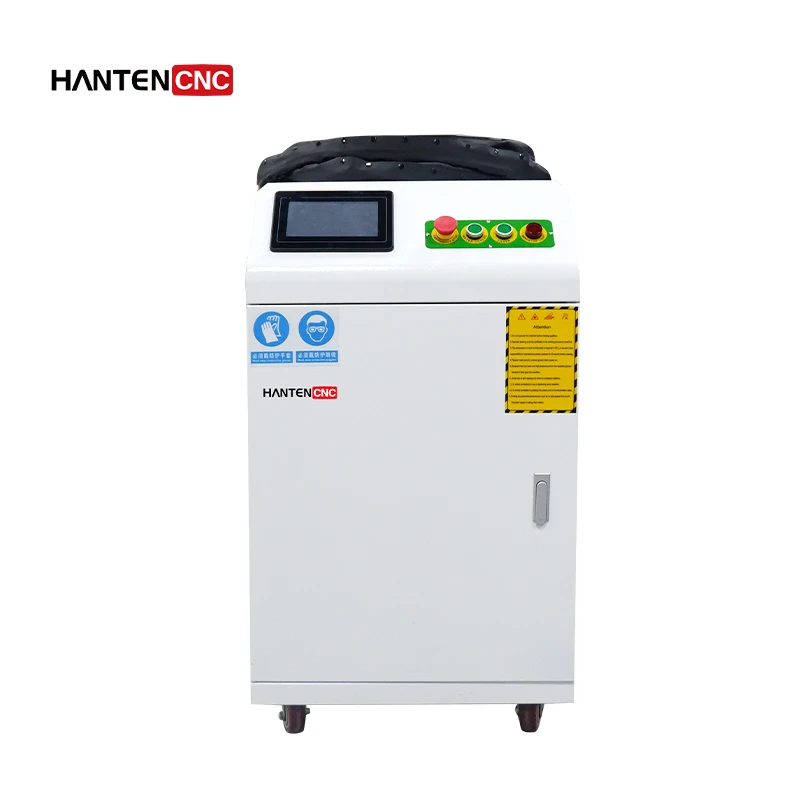 Handheld laser cleaning machine 1000W 1500W 2000W laser cleaning machine for metal surface oil and rust removal
