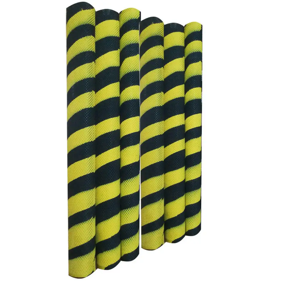 Material Quality Customize Design Cricket Bat Rubber Grip Multiple Colors And Logo Design Tape Ball Cricket Bat