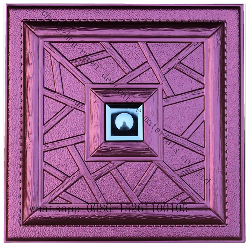 Аниме Бумажные кожаные стеновые панели Великобритания