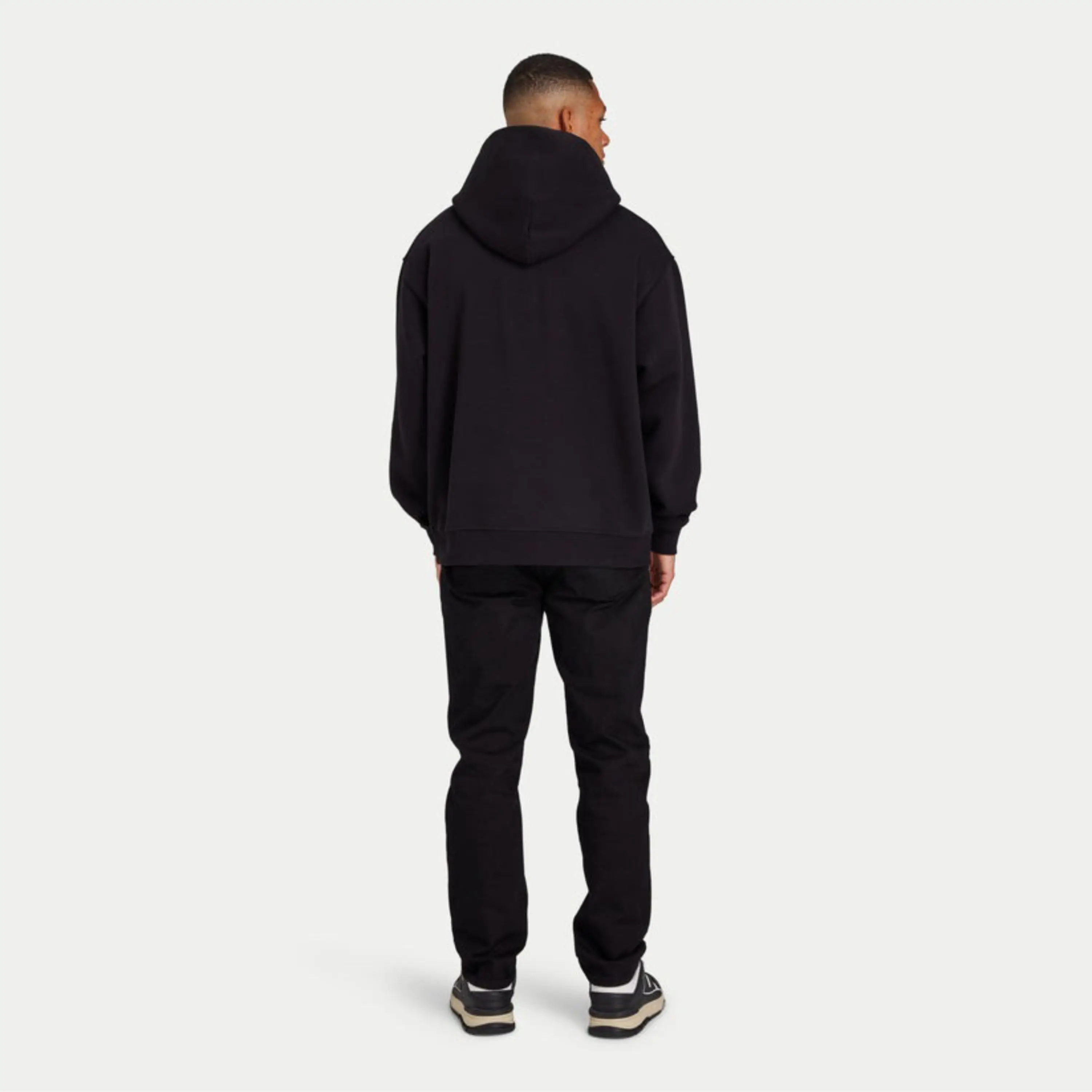 s2024 Streetwear Cotton Plain Blank Pullover Custom Heavyweight Mens Oversized  Hoodie