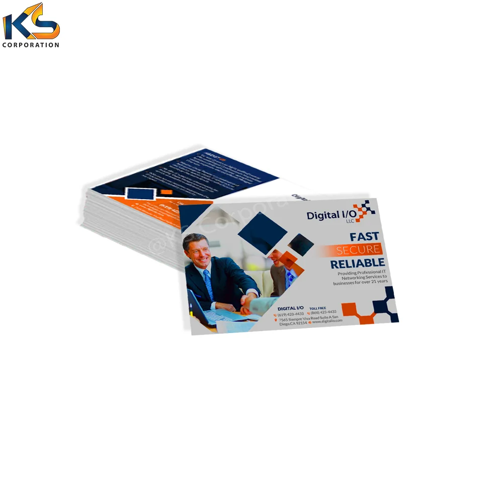 Custom Printed Post Cards for small business customized print new design post cards High Quality Business post cards