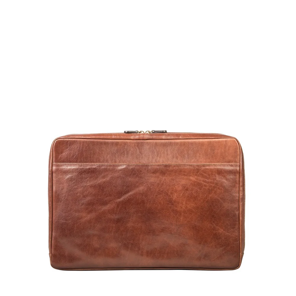 13inch 15inch vintage handmade genuine laptop sleeve 13.3-inch Polyester Office Protective Laptop Sleeve computer bag documents