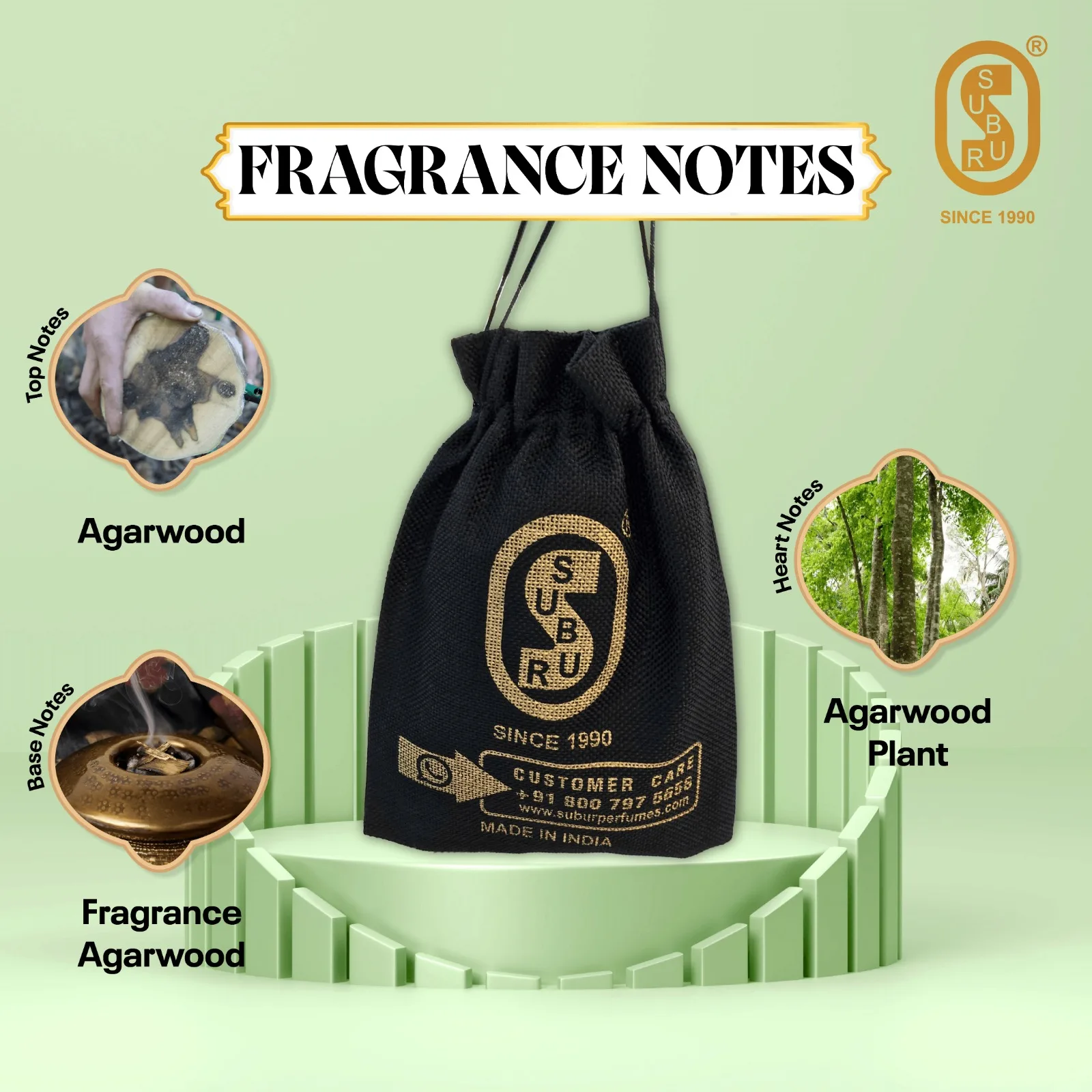 Popular 100% Pure Natural Agarwood Gulagat SPI-006 Forest Oud from Assam Personal Care Appliances