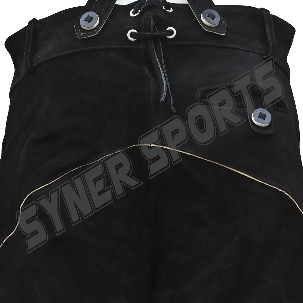 2024 Latest German Bavarian Short Pants Genuine Leather Lederhosen Customized Oktoberfest Costume
