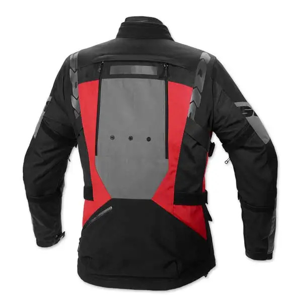 Custom Made Cordura Textile Touring Jacket Waterproof Windproof Motorcycle Adventure Jacket Men Long Ride Touring Jacket New