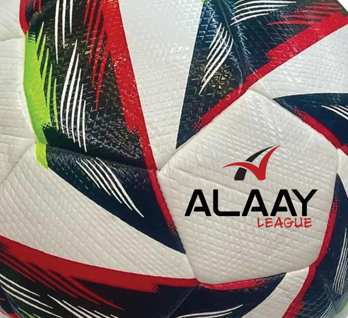 Alaay League Soccer Hybrid Football with PVC/PU/TPU High Quality Training Football Custom Soccer Balls