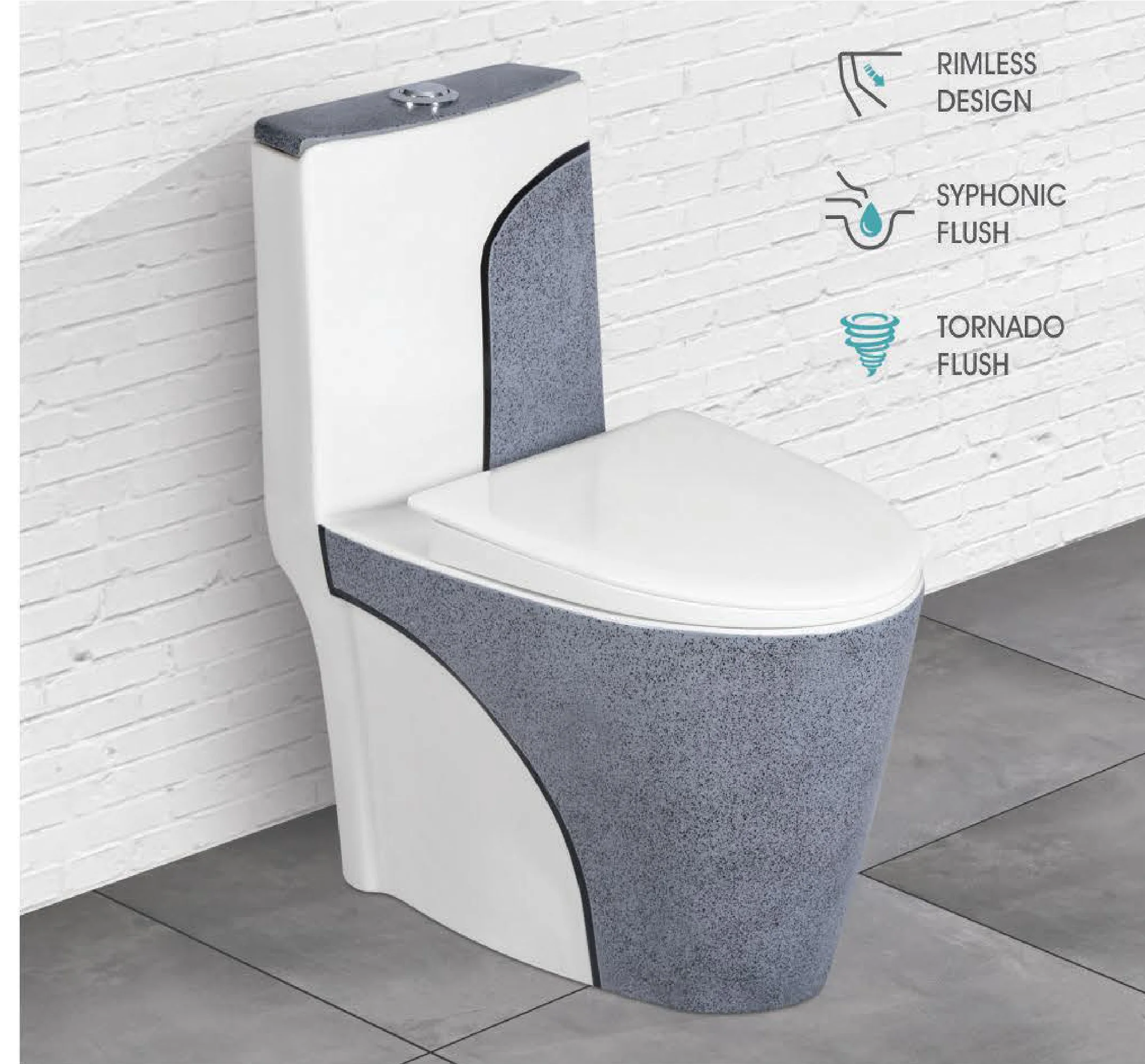 Porcelain sanitary ware bathroom suite toilet