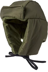 Latest 2022  reversible winter bomber hat for men in 100% oxford fabric with extra water proof shield and custom printed logo