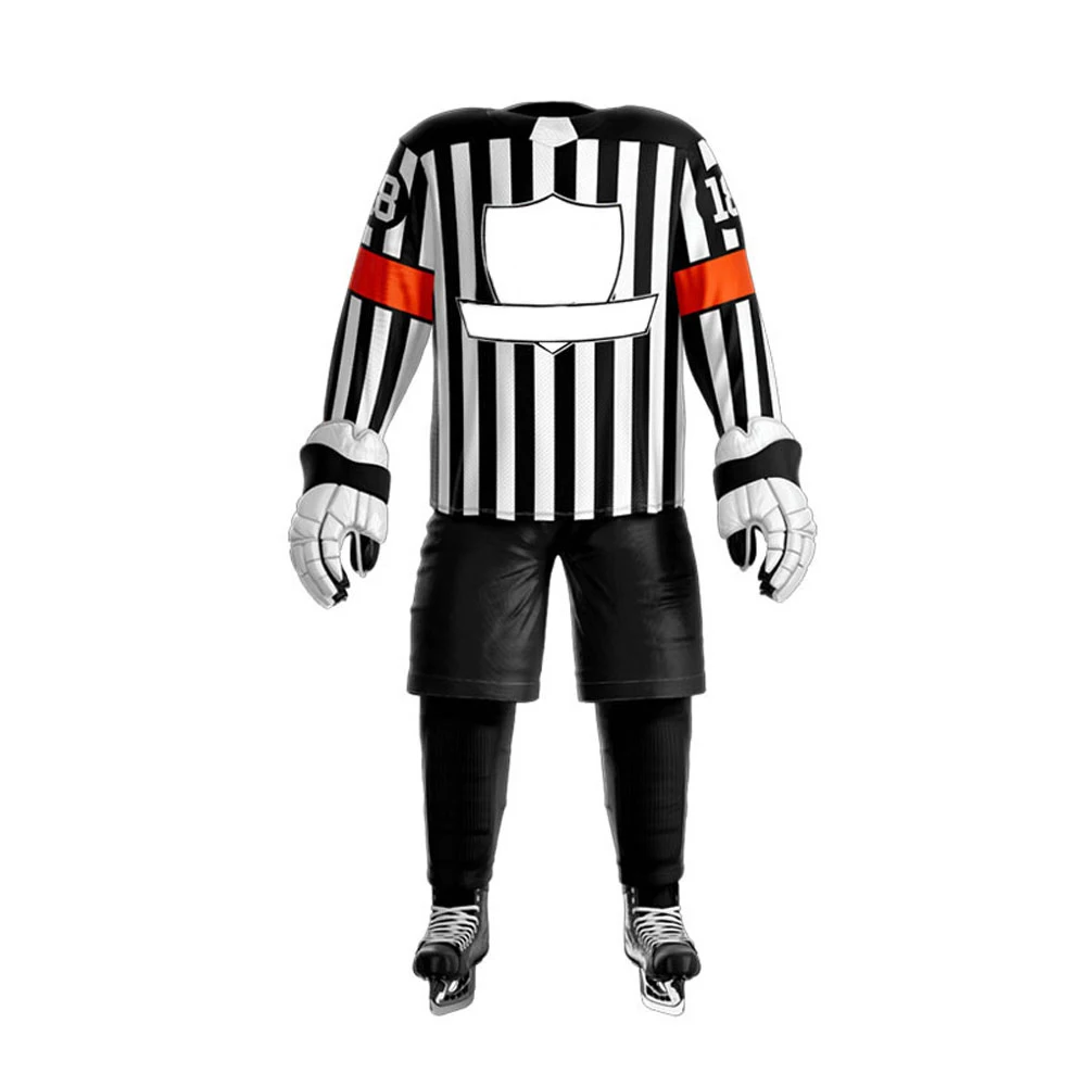 Unique Style Sublimation Sports Wear Customized Ice Hockey Uniform Set customize color Combination ice hockey Uniforms