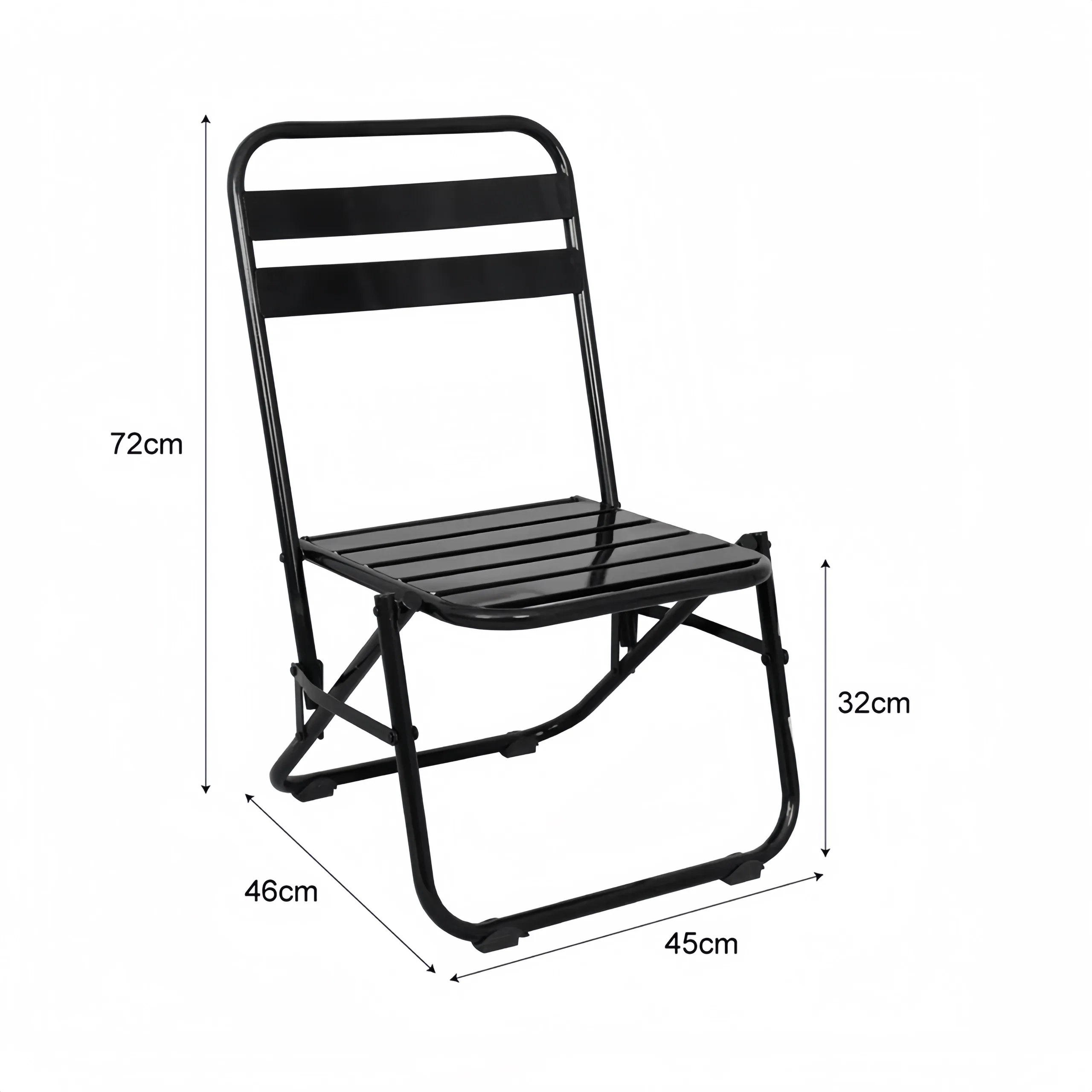 Wholesale Easy Assemble Antique Iron Tolixs Stackable Restaurant Metal Dinning Chair