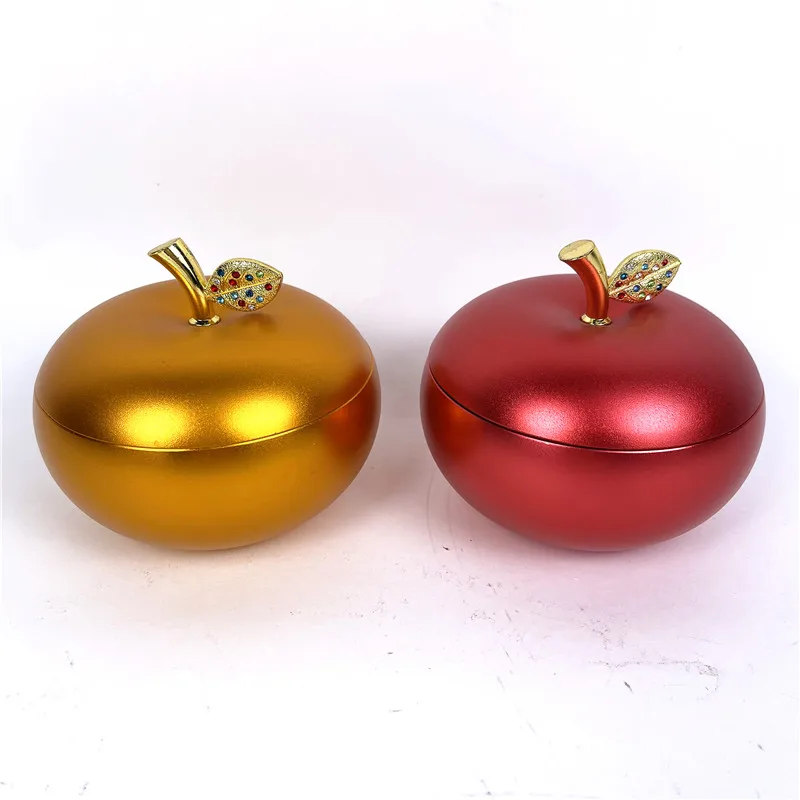 GOURMAID  Windproof Aluminum Yellow Ashtray Cigar Ashtray