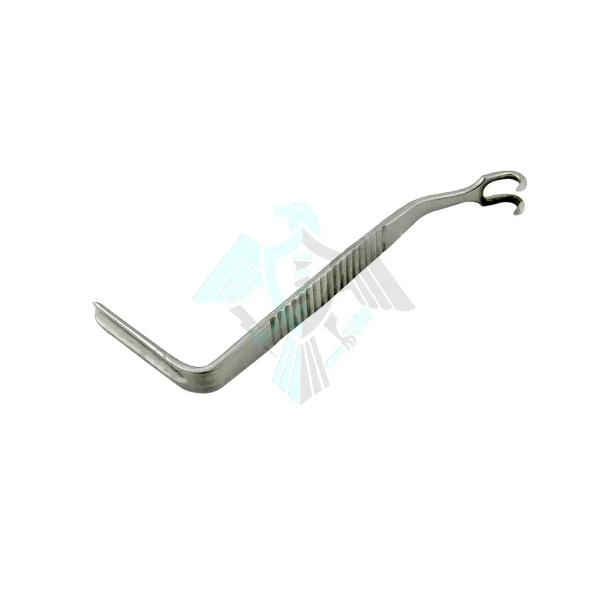 Wholesale Supplier Pissco For Aufricht Nasal Retractor Walter Sharp 2 Prong Plastic Surgery Instruments Made in Pakistan