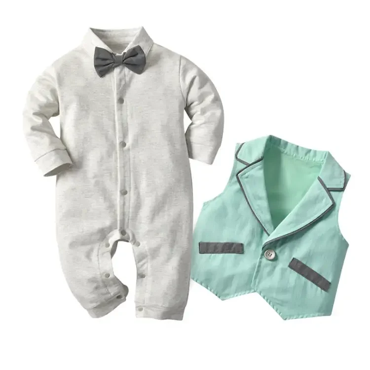 Baby Rompers For Baby Boys And Girls Jumpsuit Autumn Winter Newborn Baby Girls And Boys Clothes Kids Overalls