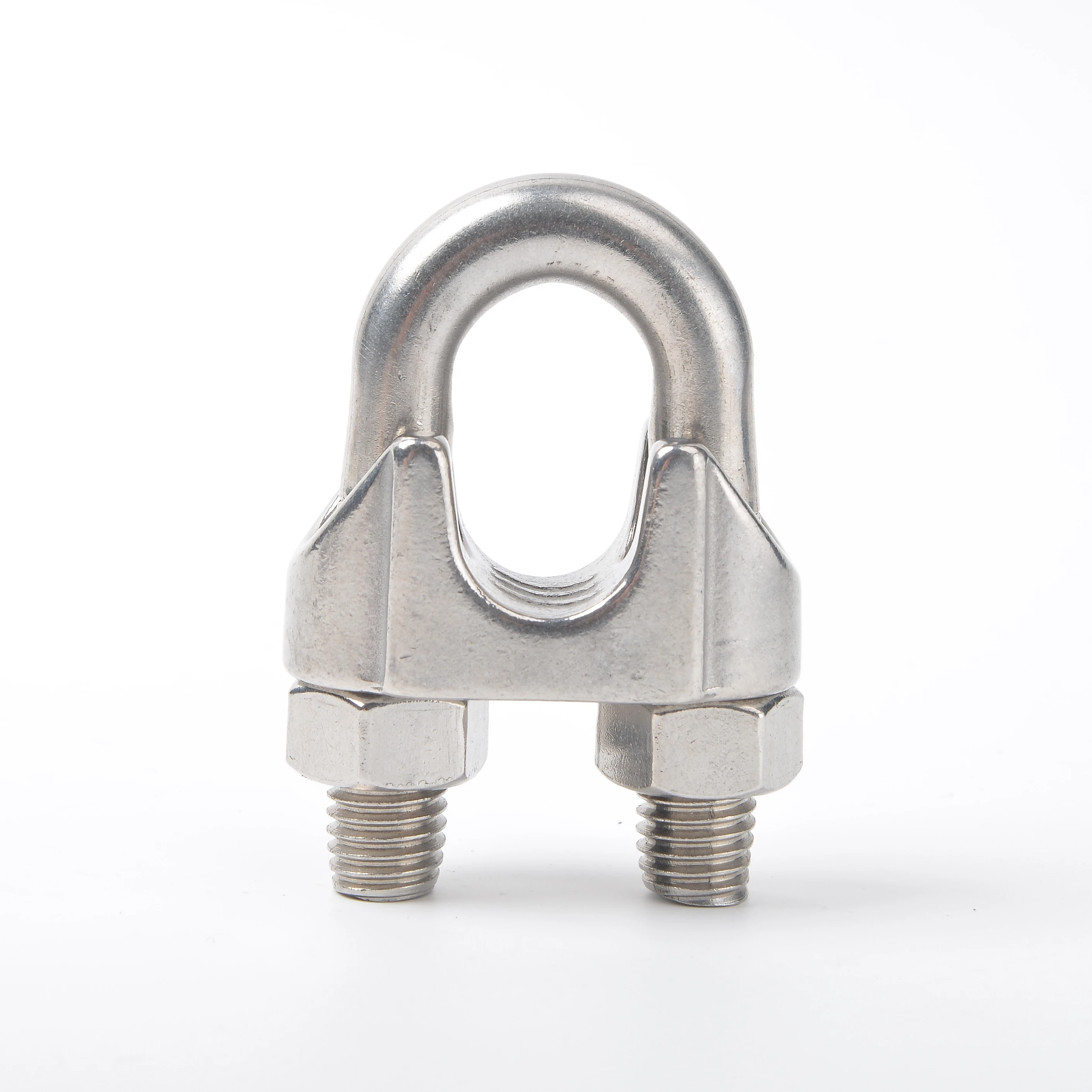 Factory direct sales, Made in China Hlm Free Sample Iso Certification Iron Rigging Wire Rope Clip Size And Rope Clips