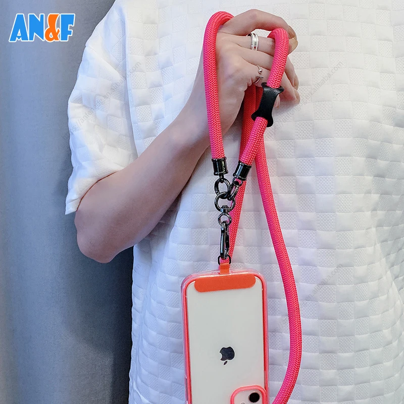 Support small batch customization, keychain universal mobile phone strap card is suitable for phone 13 accesorio para telefono