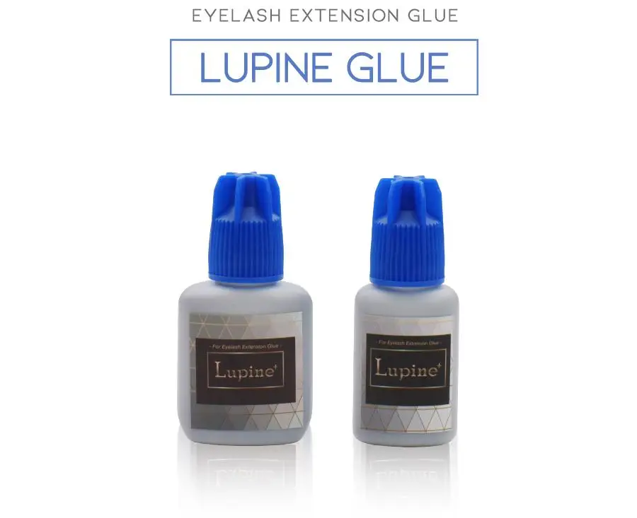 Lupine false eyelashes glue extension glue waterproof korea eyelash glue