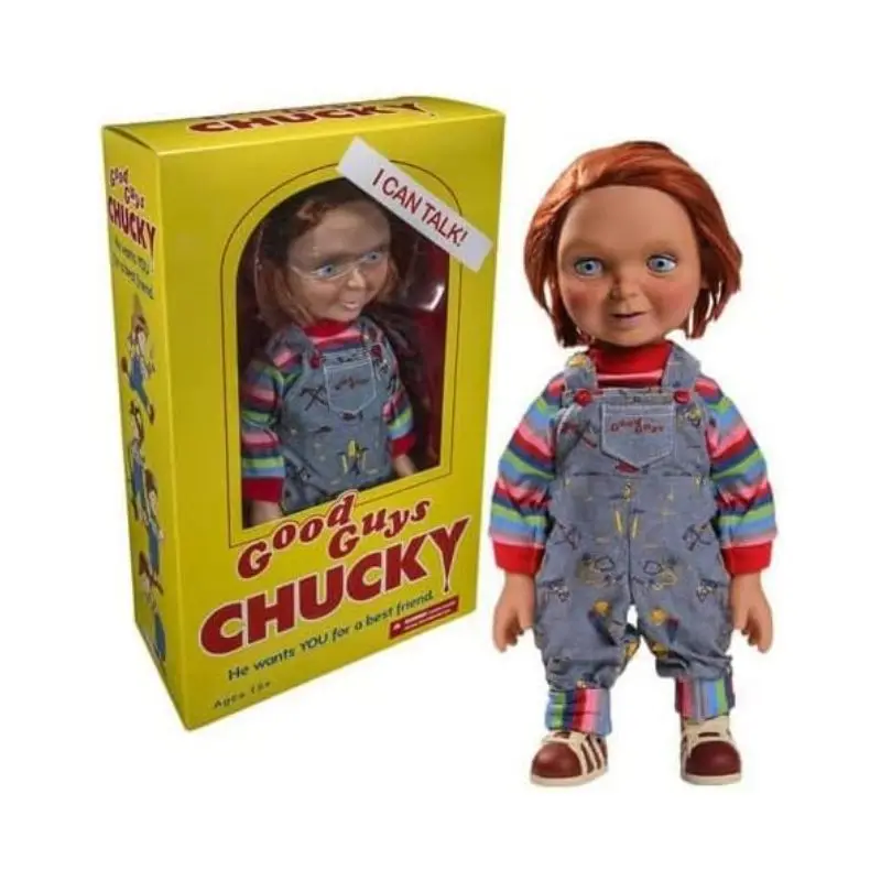 Говорящие хорошие парни Chucky Ray Mezco дизайнеры серии Мега масштабная детская игра