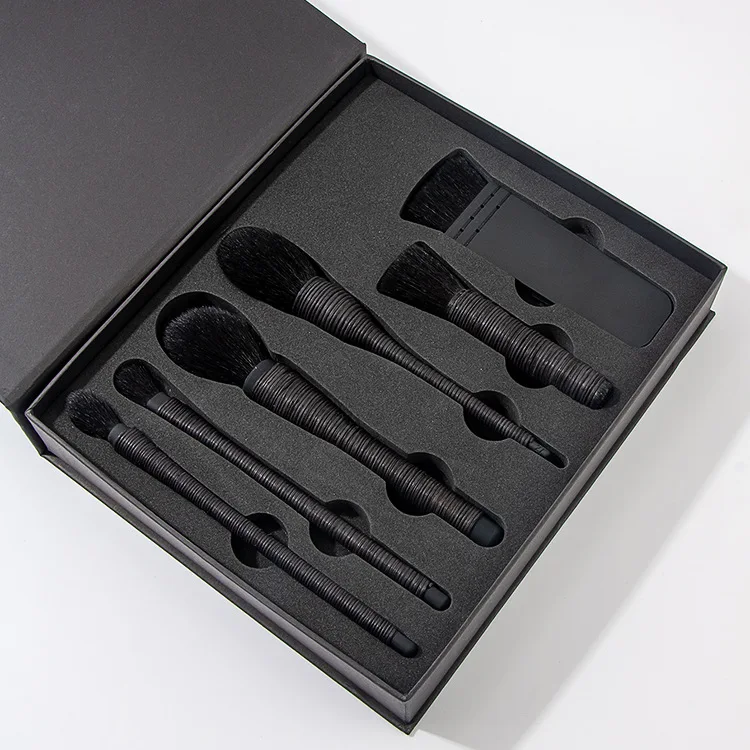 Custom Customized Goat Hair Makeup Artist Brushes Brush Set Manufacturer