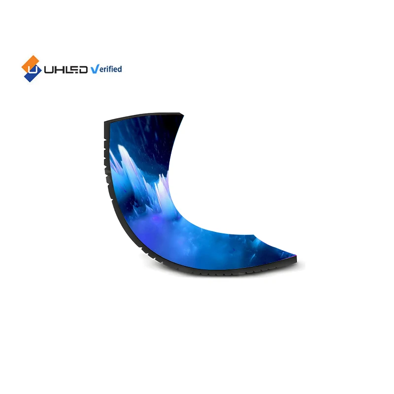 Factory Manufacture P2.5mm Indoor Soft LED Module Curved LED Video Wall 320*160mm Flexible LED Display module