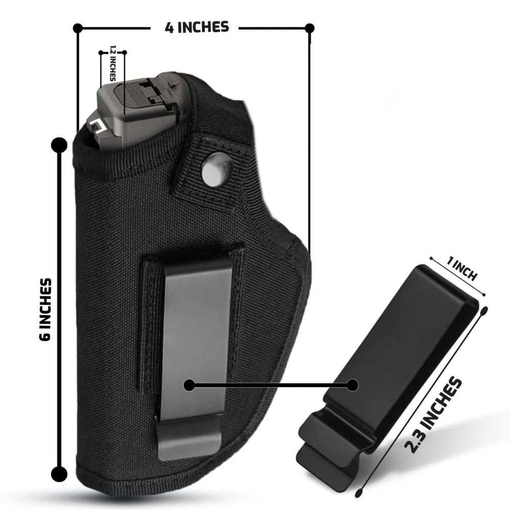 tactical holster right left concealed carry holster