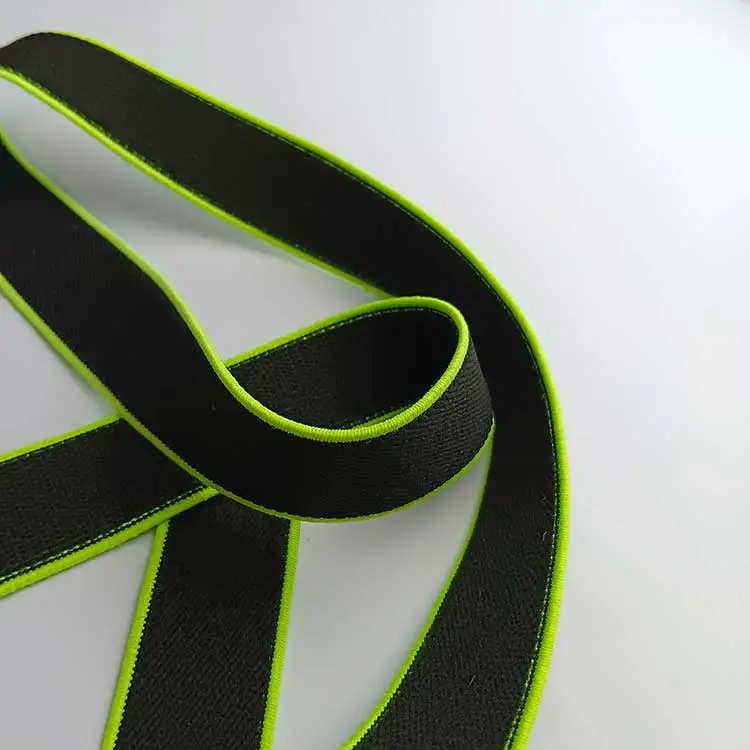 Black Elastic Band Elastic Waist Band Stretchy Edge Band for Ladies Bra Top