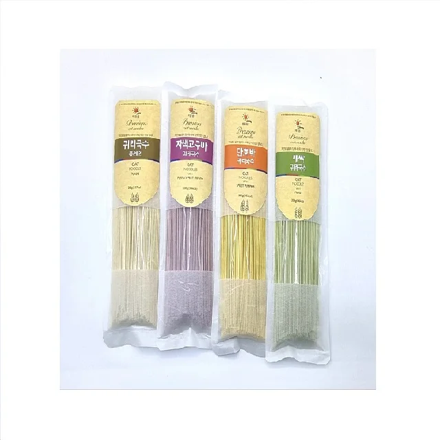 [HAEMALGEUM] Healthy Oat Flavor Konjac Shirataki Noodles Easy Cook Natural And Heathy Instant Oat Konjac Noodles