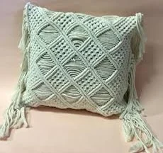 Cotton Cushion Covers Macrame Boho Pillow Case Woven Tufted Boho Throw Pillow Cover for Cushion Cover Thread Decoration IN;27243