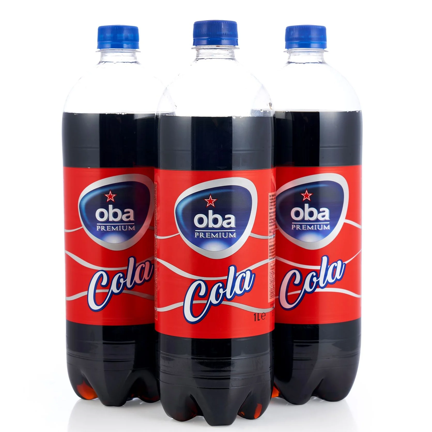 Cola Flavored Carbonated Beverage  Sparkling Carbonated Soft Drink Fresh Bottled Halal Cold Beverage OBA Cola Flavored Original