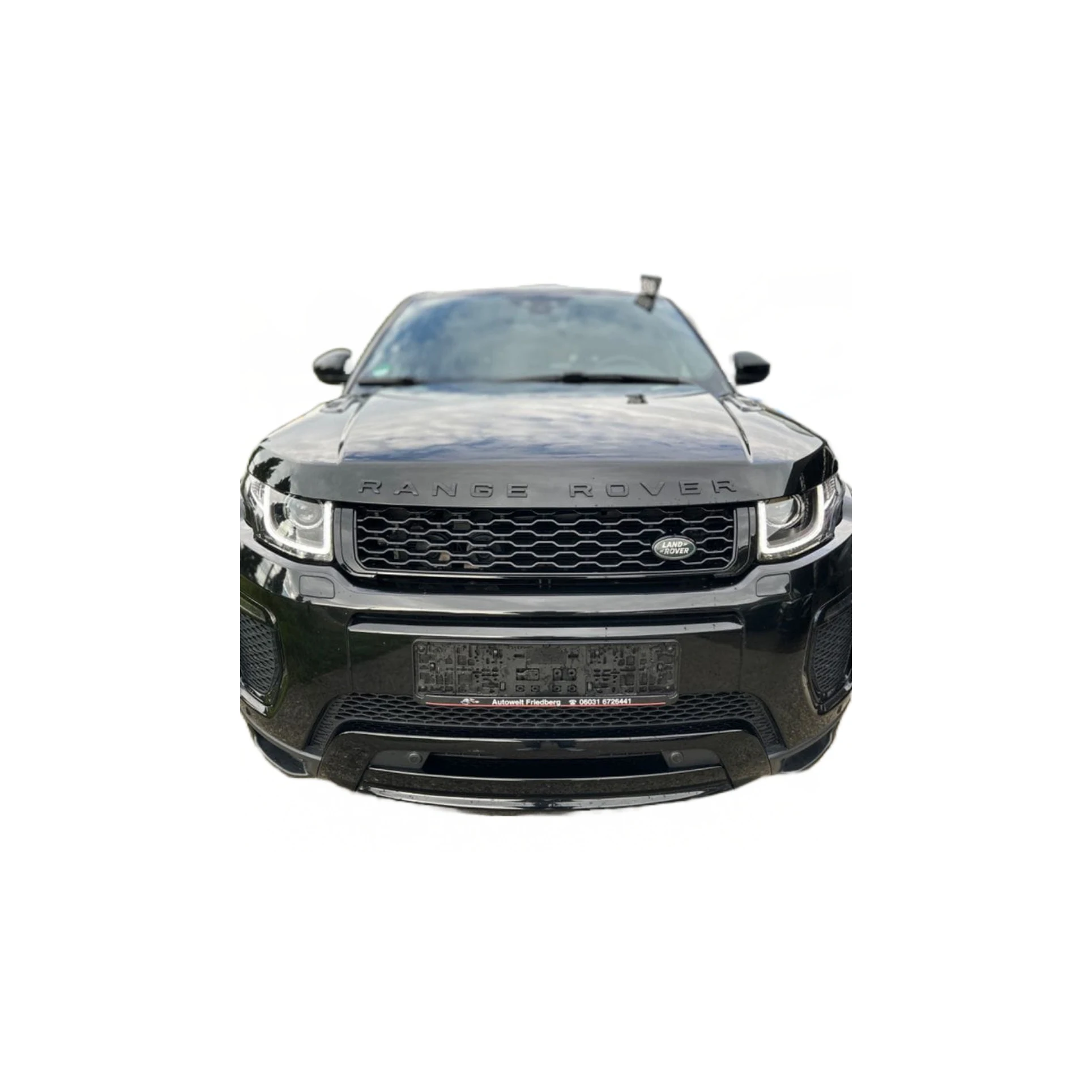Range Rover с разделенным дизайном задней двери для легкого доступа и универсальности